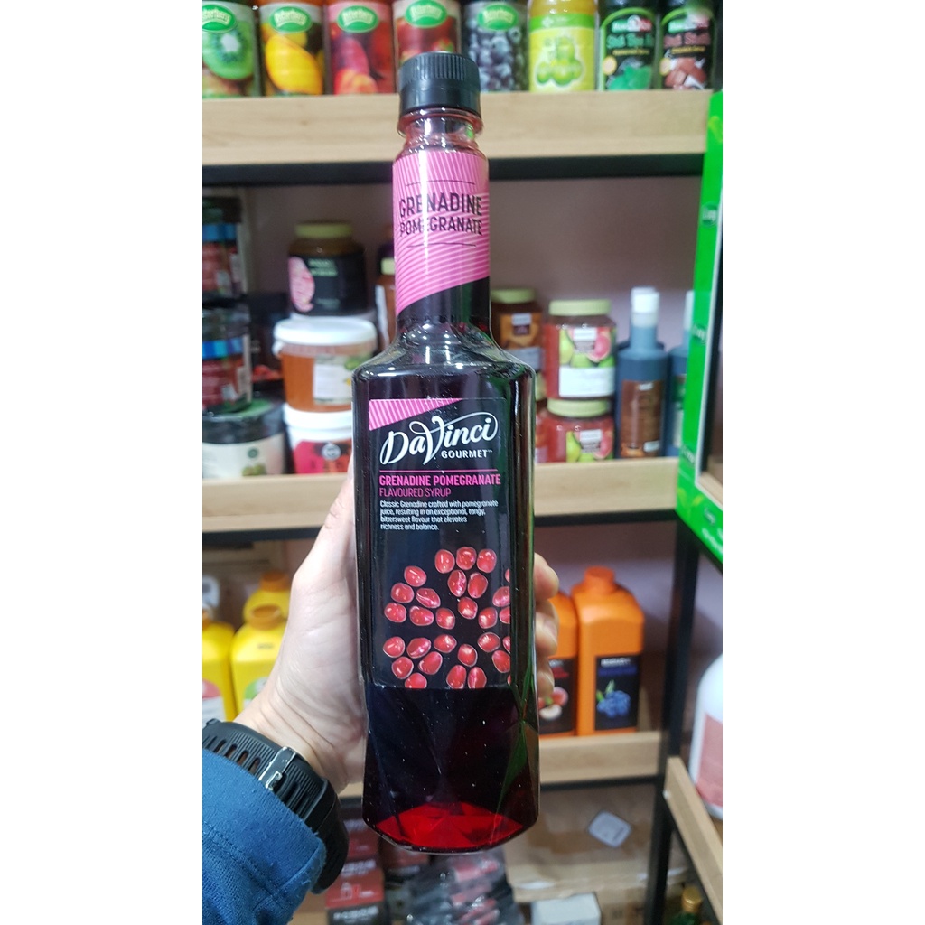 Siro DAVINCI chai 750ml / Vải/ Đào/ Sả/ Hạnh Nhân Rang