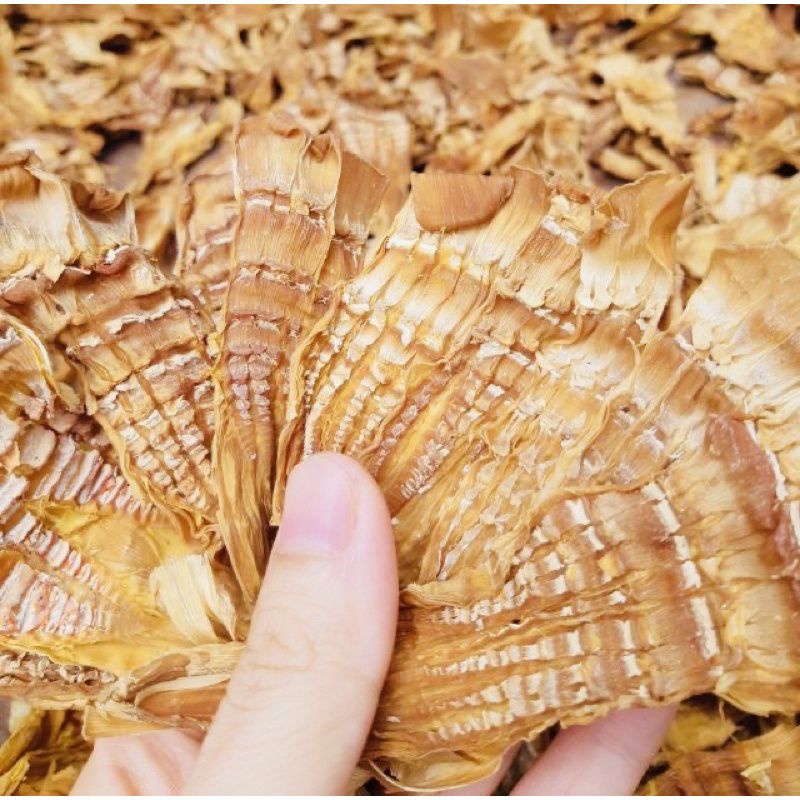 Măng Khô Gia Lai 200G ⚡ FREESHIP ⚡ Măng Khô Rừng Đặc Sản Gia Lai