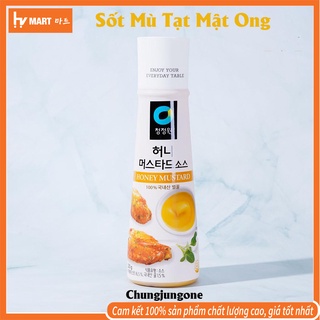 Sốt mù tạt mật ong daesang hàn quốc 320g