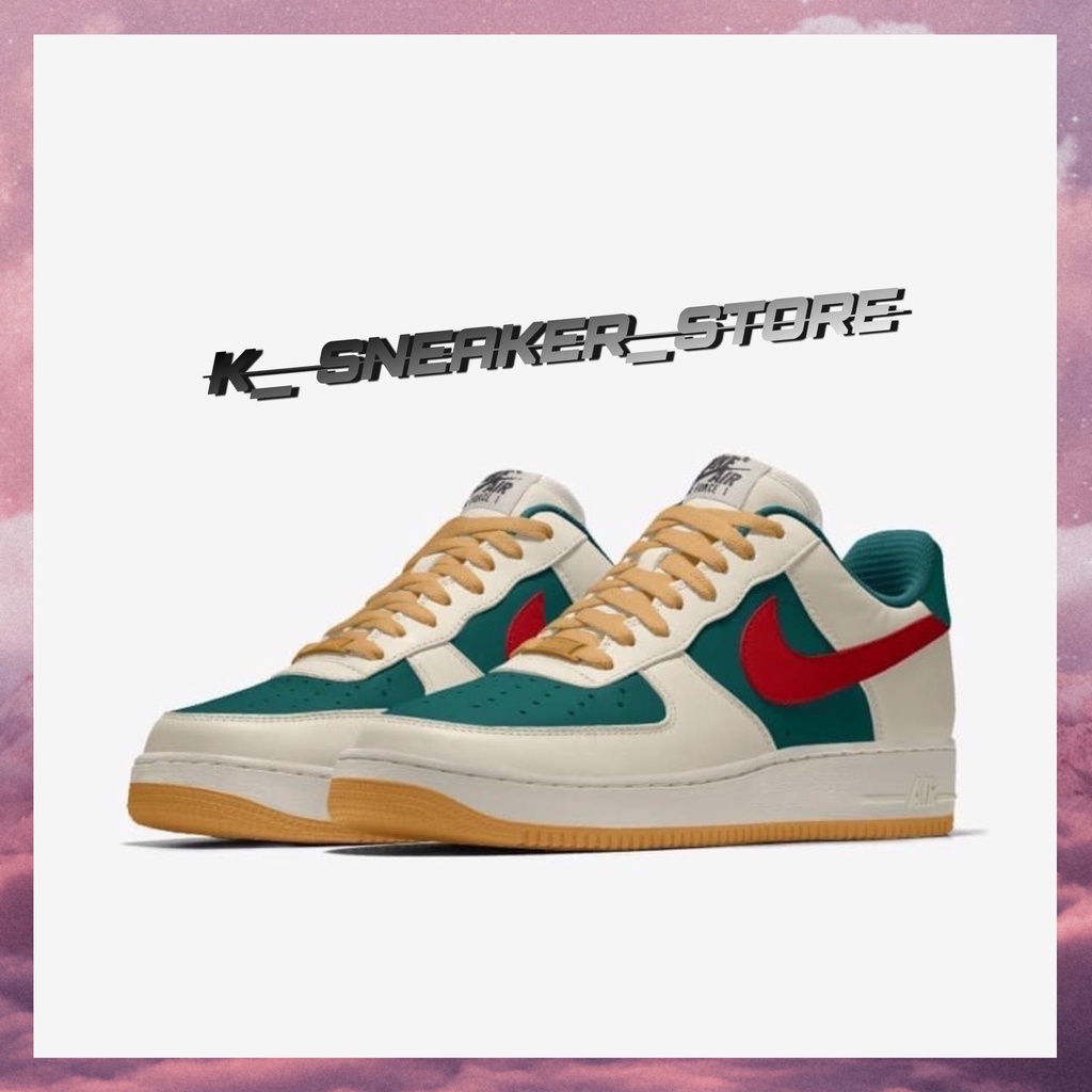 Giày AF1 Gucci, Air Force 1 x GC bản Custom Full Box, Full Bill | BigBuy360 - bigbuy360.vn