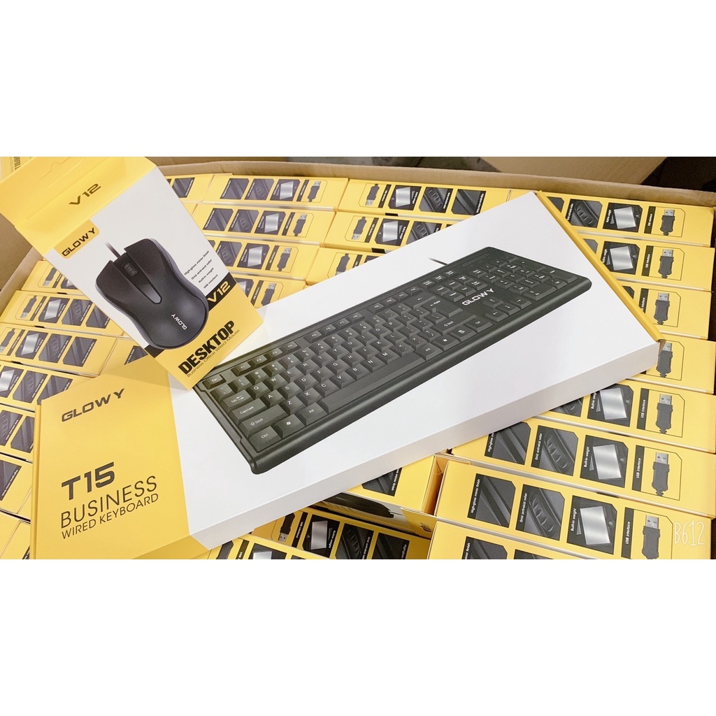 Bàn phím máy tính Gloway T15 chính hãng - Bảo hành 12 tháng !!