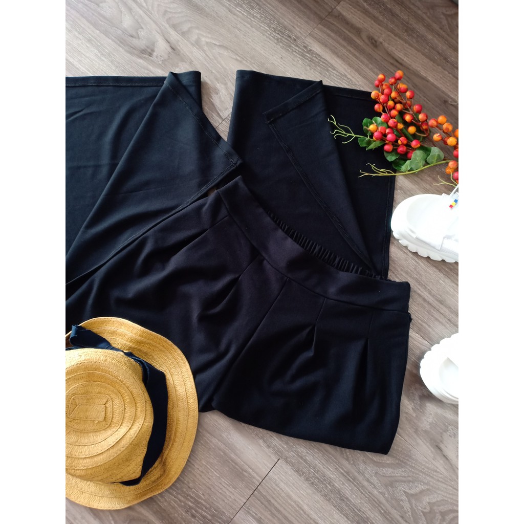 🔴quần culottes xẻ tà đủ size 40-100kg🔴 | BigBuy360 - bigbuy360.vn