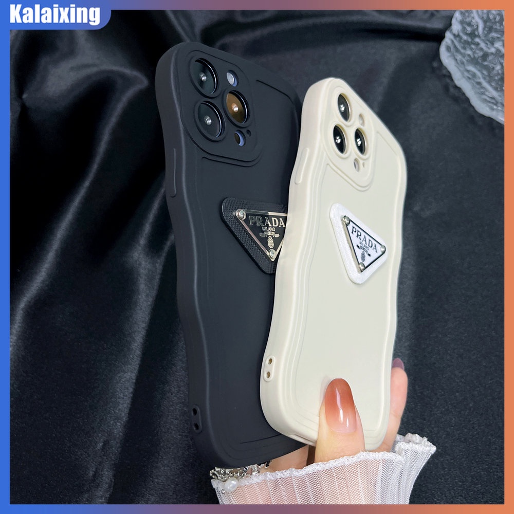 Ốp Điện Thoại Chống Rơi Họa Tiết Prada Cho iPhone 14Pro 14Plus 14 13 12 11 Pro Max Xs Max Xr X Xs