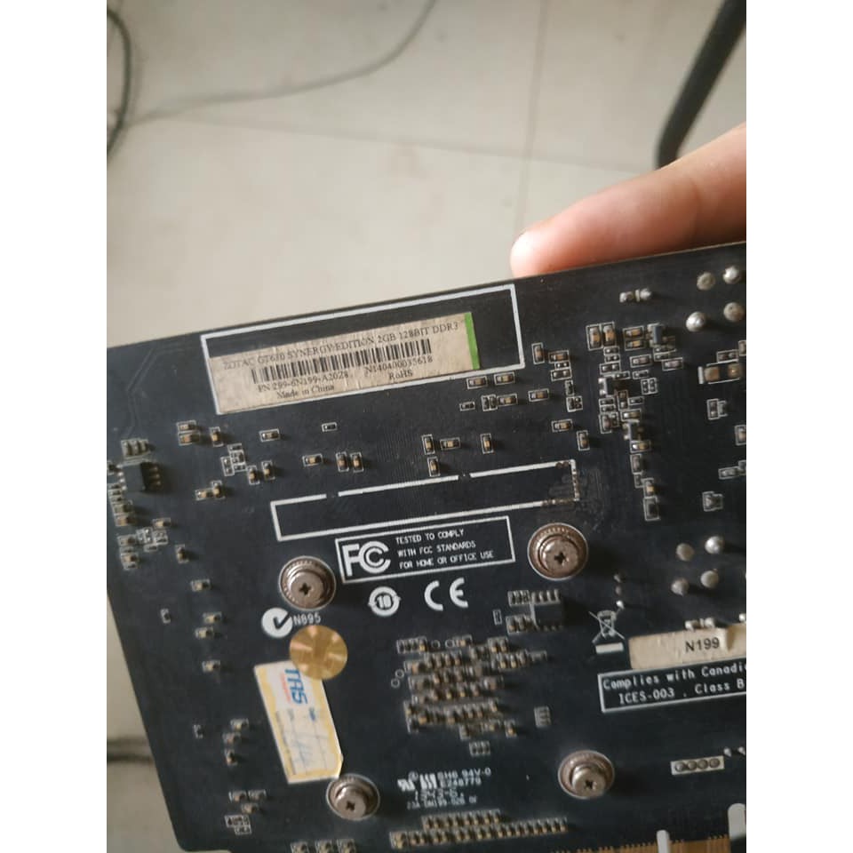 ZOTAC GT630 SYNERGY EDITION 2GB 128BIT DDR3 bo lùn | BigBuy360 - bigbuy360.vn