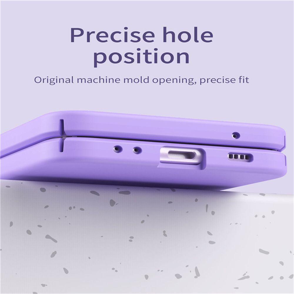 Ốp Điện Thoại PC Chống Rơi Thời Trang Cho Samsung Z Flip 3