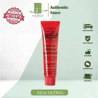 [CHÍNH HÃNG] Kem Dưỡng Da Đa Năng Lucas Papaw 25g Úc