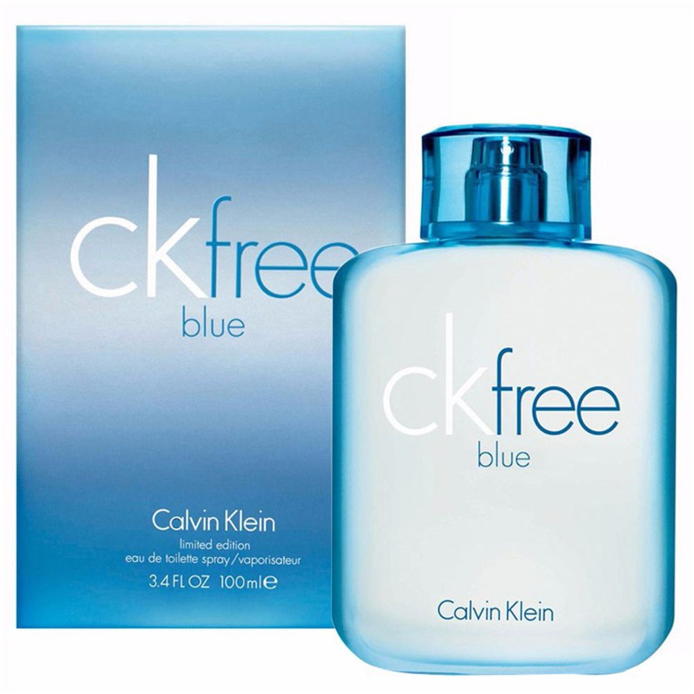 [Feeship] [-50%] Nước Hoa Nam CK FREE BLUE - Nước Hoa Nam CALVIN KLEIN - Nước Hoa Nam Lịch Lãm -  Nước Hoa Nam 100ml