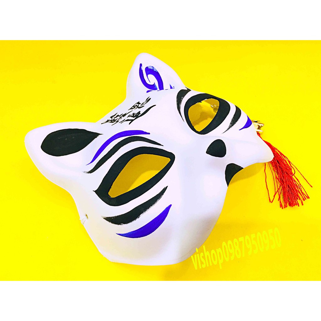mặt nạ hóa trang vẽ mèo cap cấp hàng đẹp mã OAG96 Zpro