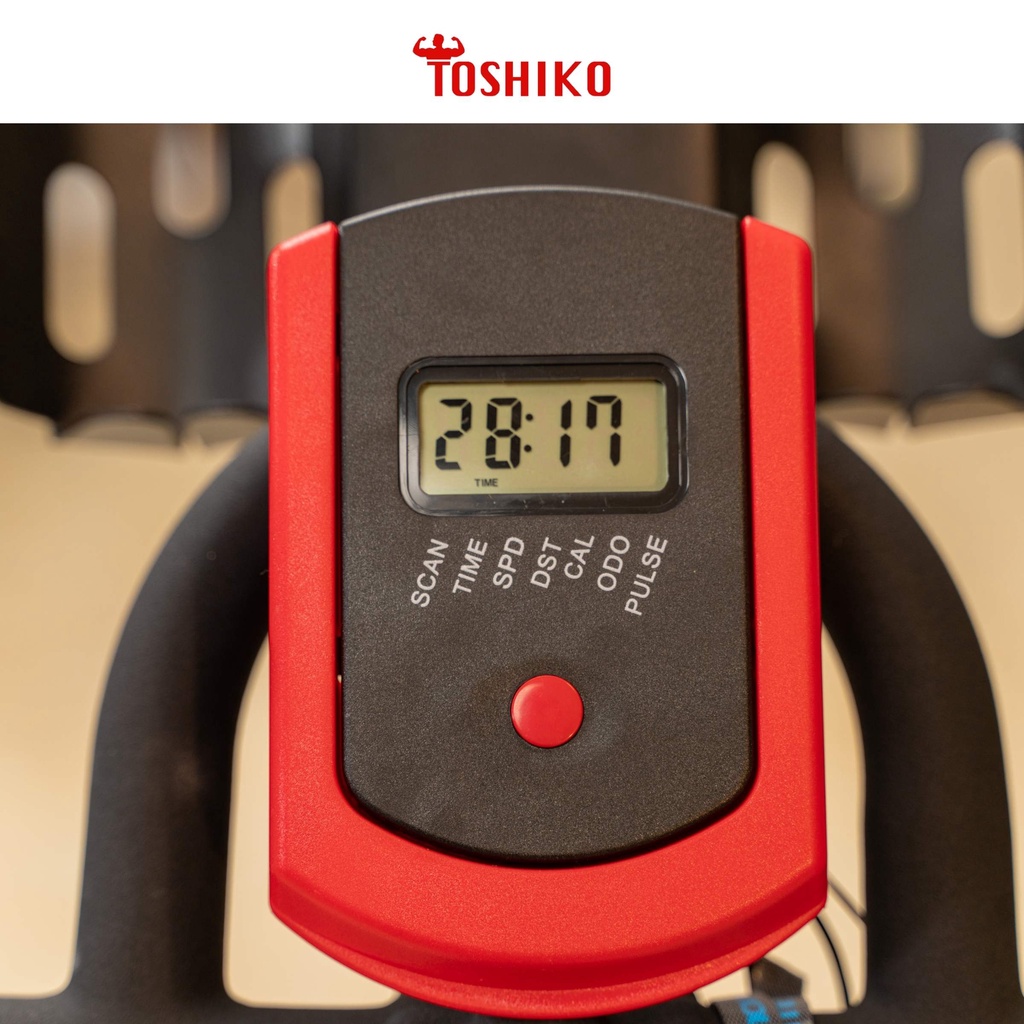 Xe đạp thể dục tại nhà TOSHIKO X11 chính hãng giúp tăng cơ giảm mỡ bánh đà kháng từ Bảo hành 3 năm