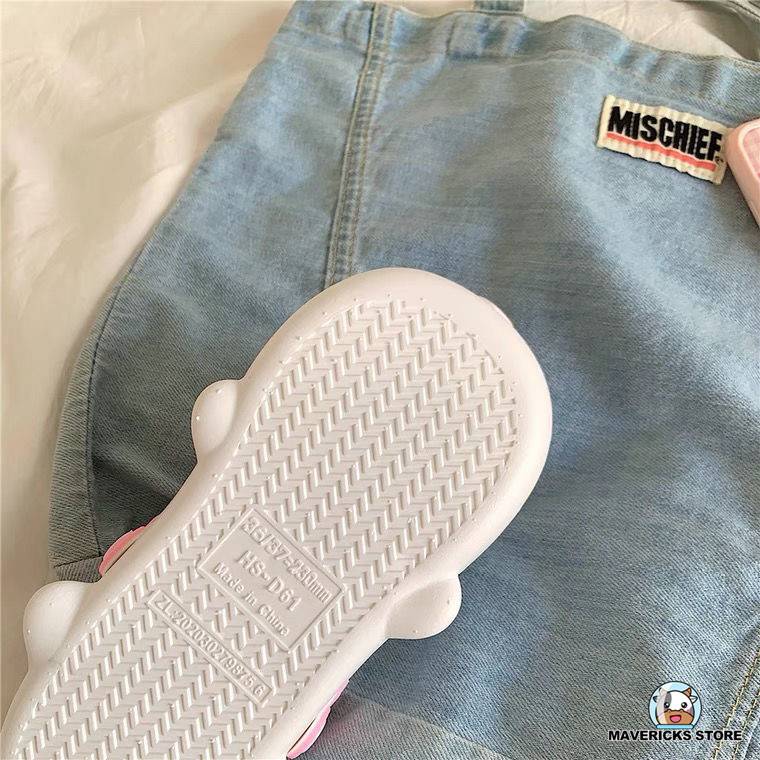 Đôi dép thiết kế hình thỏ dễ thương cho nữ