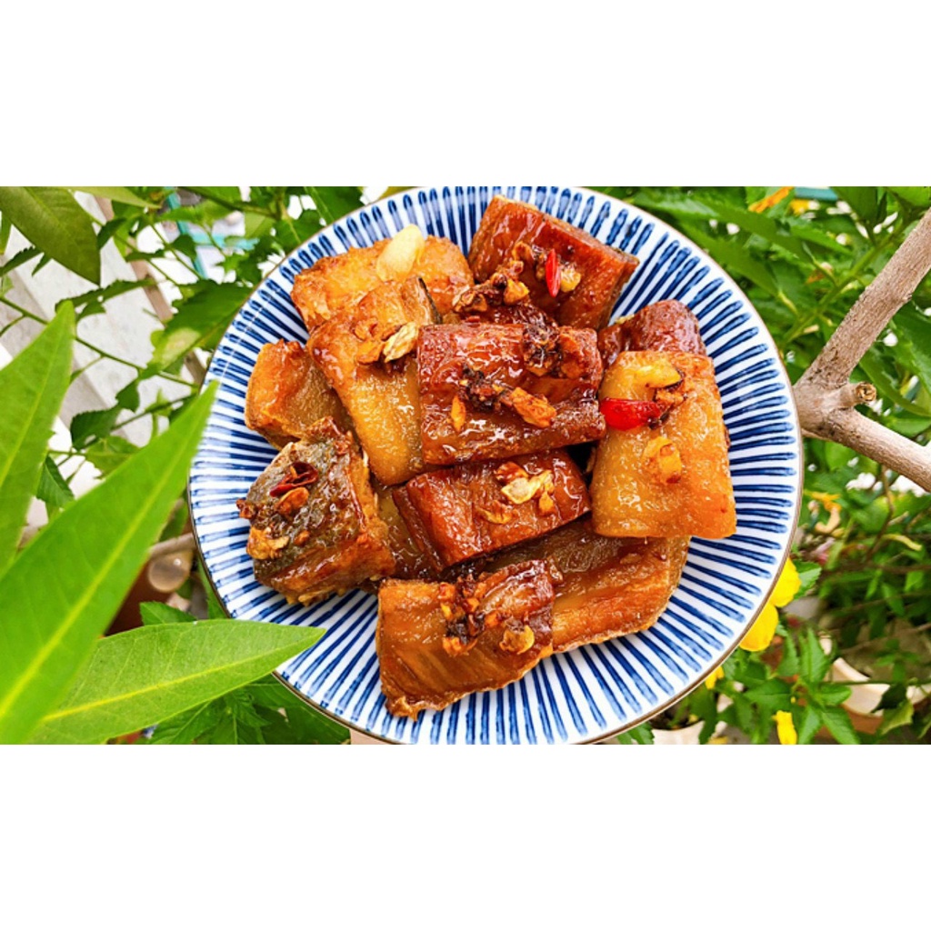 CÁ DỨA ƯỚP TỎI ỚT