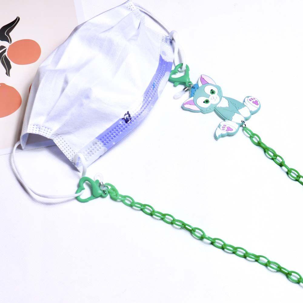 Dây Đeo Mắt Kính Shirley May Hình Ngôi Sao Hoạt Hình Màu Kẹo Bằng Acrylic Chống Thất Lạc
