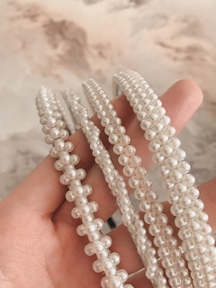 Bờm tóc ngọc trai Pearl Headband