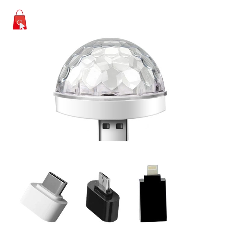 Đèn Led Sân Khấu Điều Khiển Bằng Âm Thanh Jp01