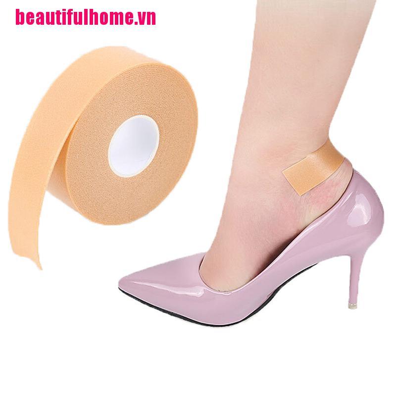 (Hàng Mới Về) Băng Quấn Gót Chân cotton Mềm Mại Giảm Đau Tiện Dụng