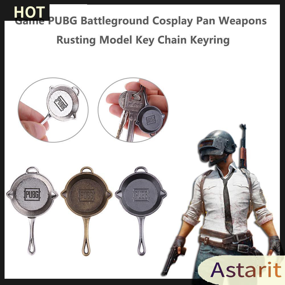 Móc Khóa Kim Loại Hình Vũ Khí Trong Game Pubg