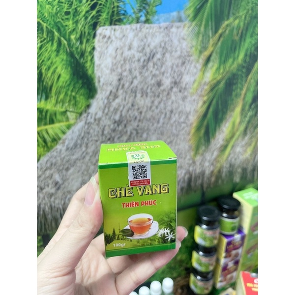 Cao chè vằng hộp 100gr Nguyên chất 100% lợi sữa cho pn sau sinh