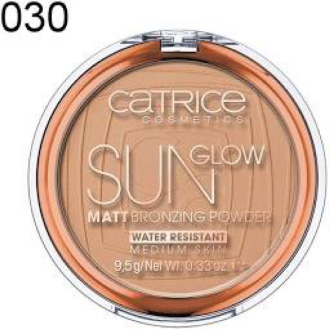 Phấn Tạo Khối CATRICE Sun Glow Matt Bronzing Powder