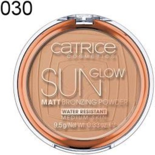 Phấn Tạo Khối CATRICE Sun Glow Matt Bronzing Powder