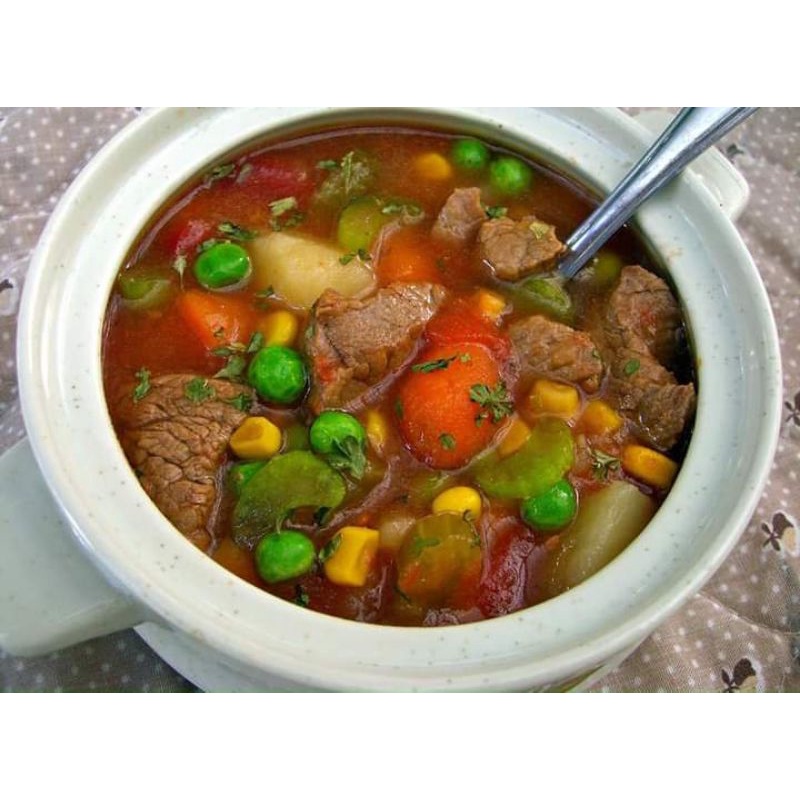 Dẻ sườn bò. khay 500g