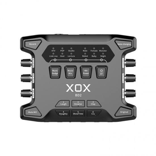 Sound Card Bluetooth/48V XOX BD2 - Có hàng sẵn