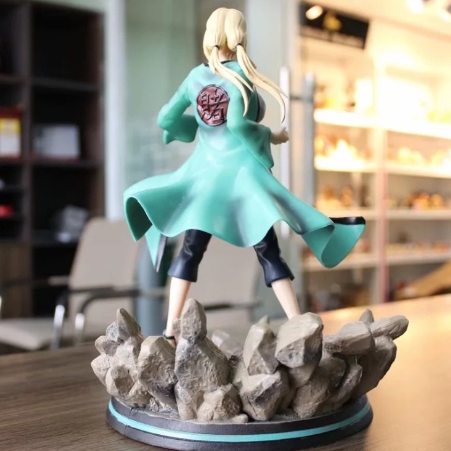 [ Dưa hấu ] Mô hình nhân vật Hokage Tsunade Senju - Naruto