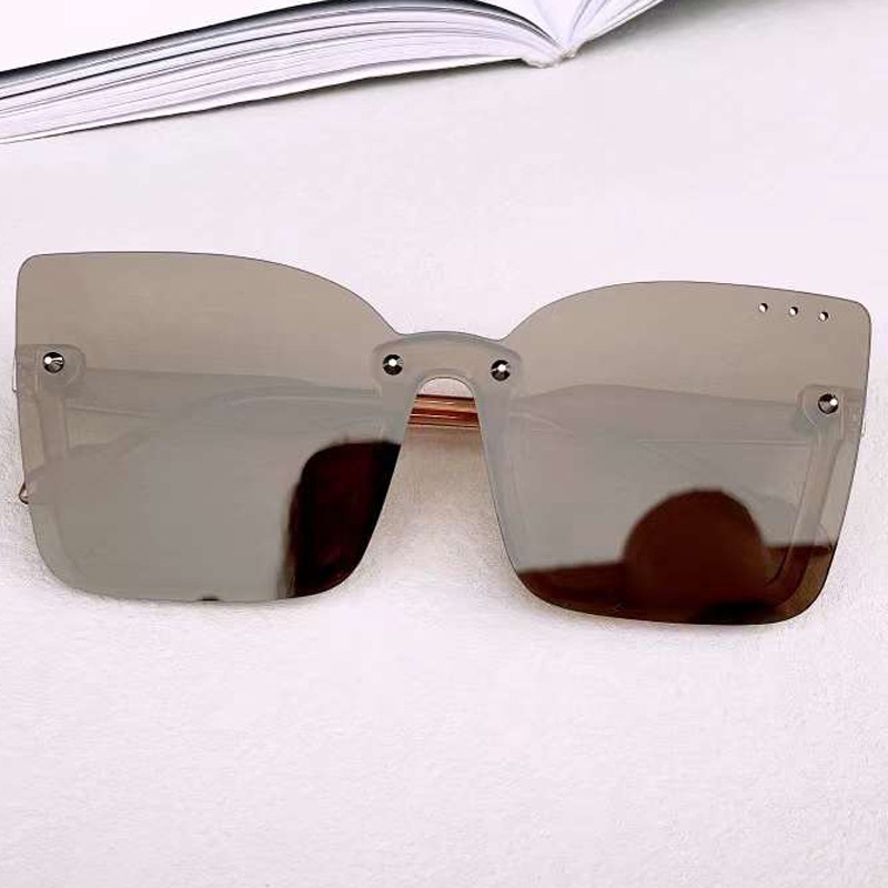 Kính Mát Không Gọng Màu Kẹo Ngọt Thời Trang Mùa Hè