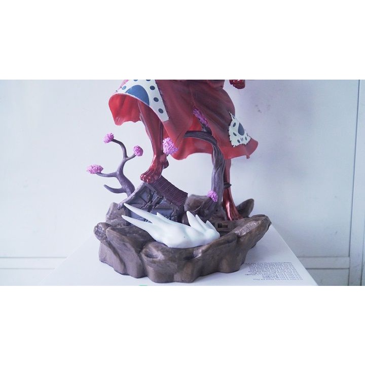 Mô hình One Piece Nhân vật Monkey D Luffy Gear 4 Wano Snake Man Kimono