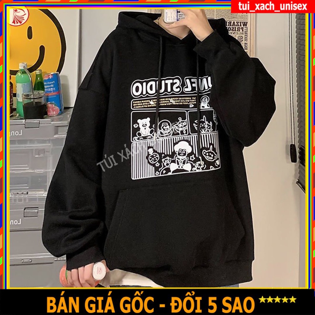 💖 XẢ KHO 💖 Áo Khoác HOODIE nỉ LCBX Quảng Châu , lót bông dày mịn Form rộng chống nắng có nón M01 | BigBuy360 - bigbuy360.vn