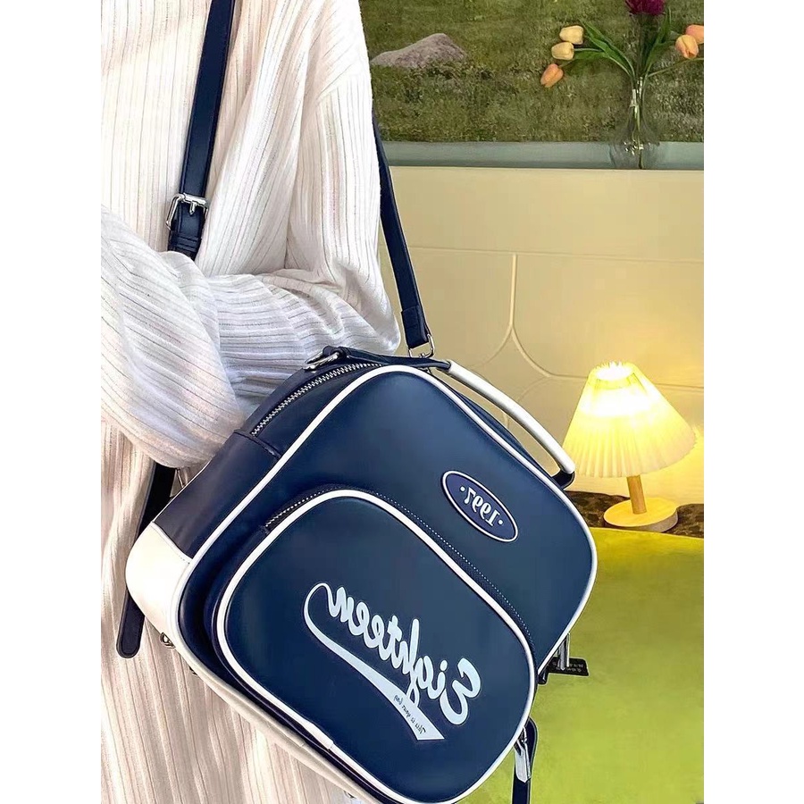 Túi Đeo Chéo Phong Cách Retro Mỹ Hàng Mới 2022