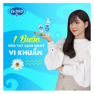 Nước sát khuẩn Dr DND 29ml, 70ml, 500ml