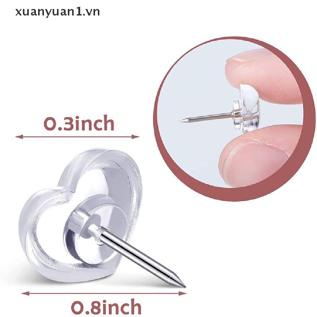 Set 50 / 100 Ghim Bấm Nhiều Màu Sắc Tiện Dụng