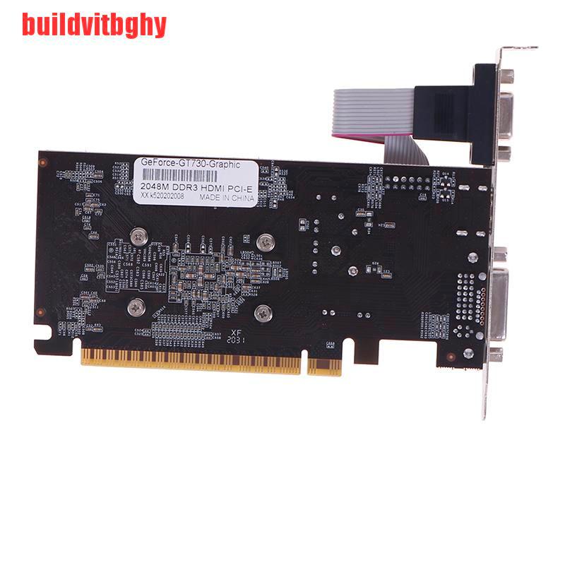 Card Đồ Họa Chơi Game Gt730 2g Ddr3 64bit | WebRaoVat - webraovat.net.vn