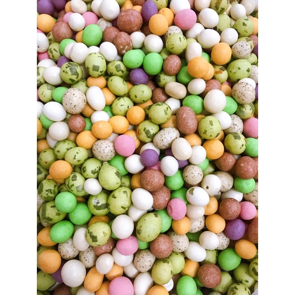 ĐẬU PHỘNG MIX VỊ TÚI ZIP 500gr