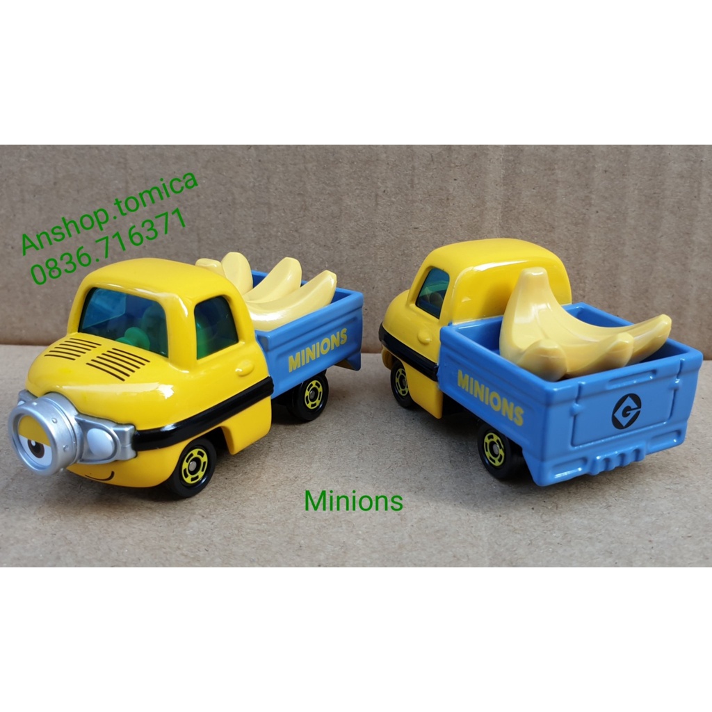 Xe mô hình tĩnh tomica Nhật bản - Minions
