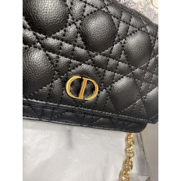 Túi nữ D.I caro belt da bê siêu đẹp fullbox vip nam châm