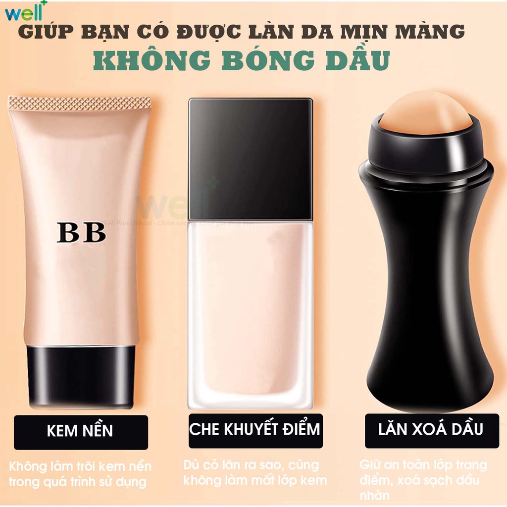 Thanh Đá Lăn Hút Dầu  Pinkbliss - Loại Bỏ Dầu Thừa Trên Mặt Hiệu Quả