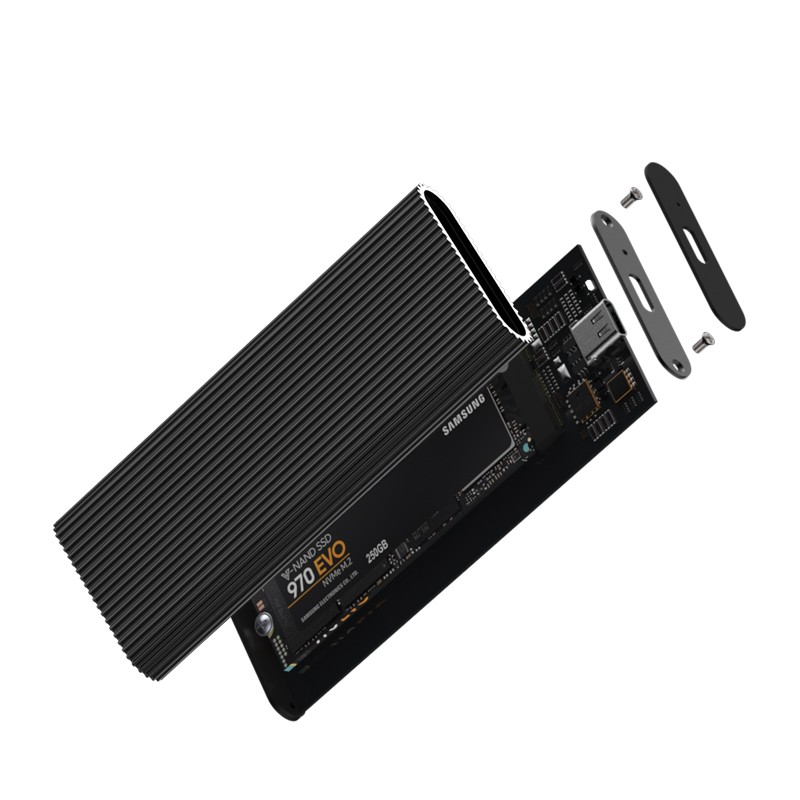 Ổ cứng SSD di động hỗ trợ Pcie Nvme/Ngff M.2 M Key/B&M chất lượng cao