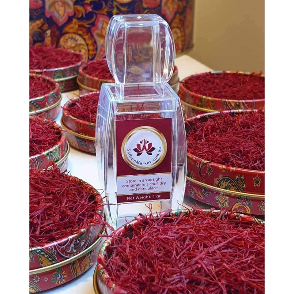 Nhụy hoa nghệ tây saffron🌹🌹🌹CHÍNH HÃNG🌹🌹🌹Cải thiện da, giúp da sáng mịn, chống lão hoá | BigBuy360 - bigbuy360.vn