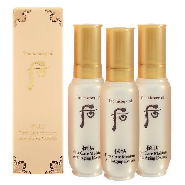 Tinh dầu đánh thức làng da Whoo Bicheop First Care Moisture Anti-Aging Essence 8ml