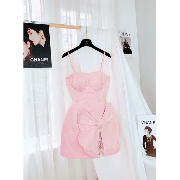 Thiết kế, váy dây đính đá hàng thiết kế chính chủ