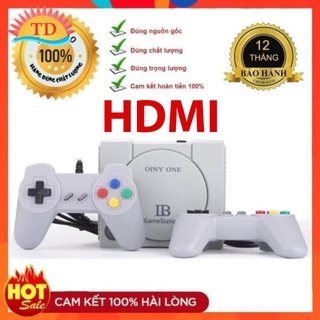 Máy chơi game điện tử 4 nút 600 trò chơi IB Gamestation (cổng kết nối HDMI) - Dễ Sử Dụng