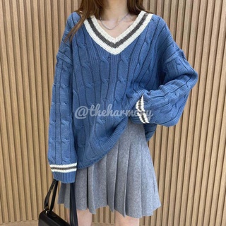 Chân váy ngắn xếp ly chất len cạp cao Ulzzang Quảng Châu - THE HARMONY
