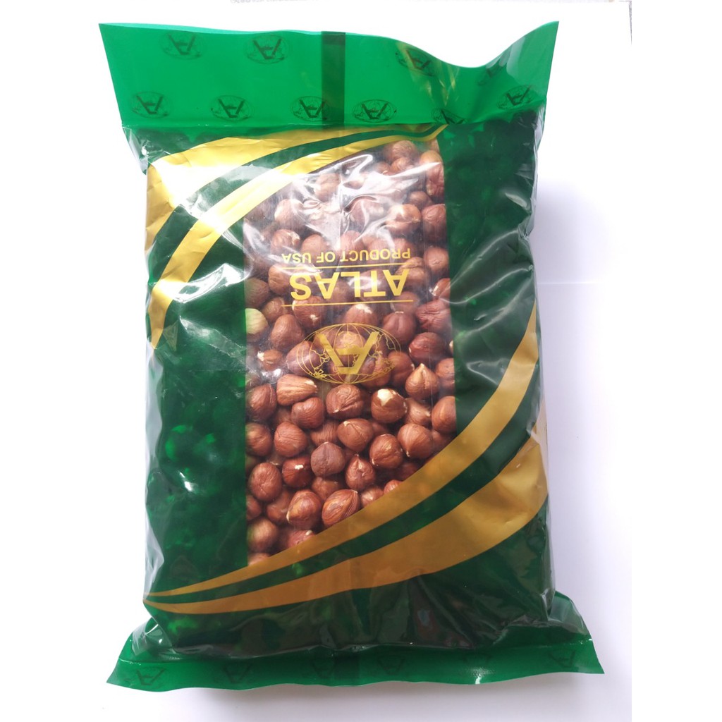 Nhân quả phỉ nguyên vỏ lụa Whole Hazelnut TURKEY 1000gr