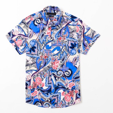 [FLASH SALE] Áo Sơ mi Zara họa tiết tay ngắn, họa tiết trẻ trung, vải thoáng mát chính hãng | BigBuy360 - bigbuy360.vn