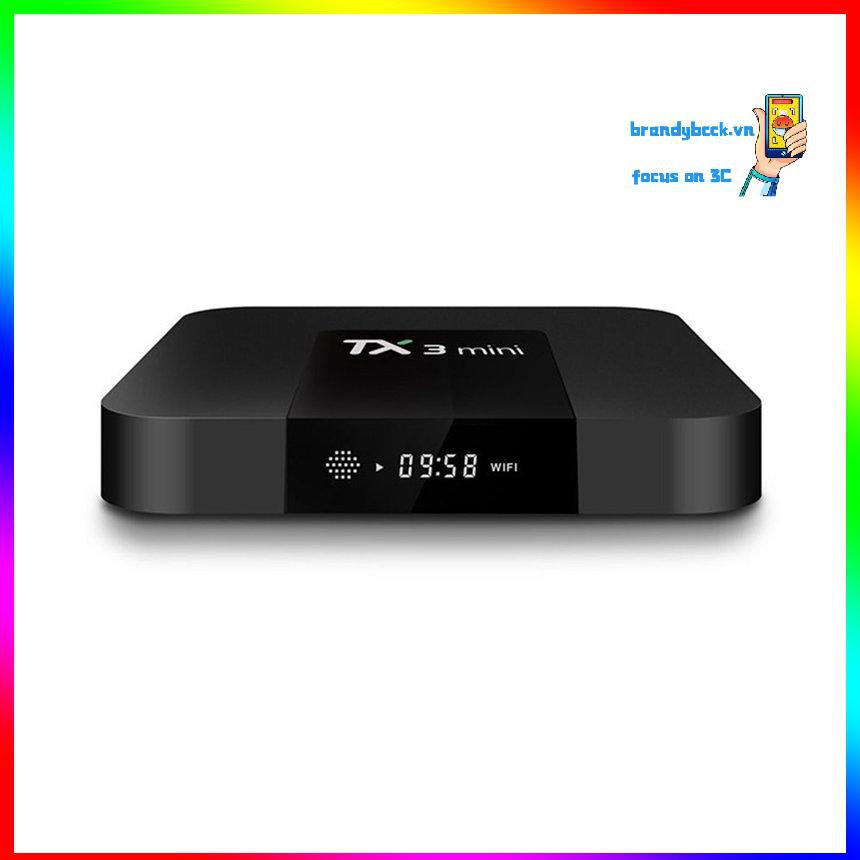 Bộ Tv Box Tx3 Mini Thông Minh 5g Wifi Không Dây Chất Lượng Cao