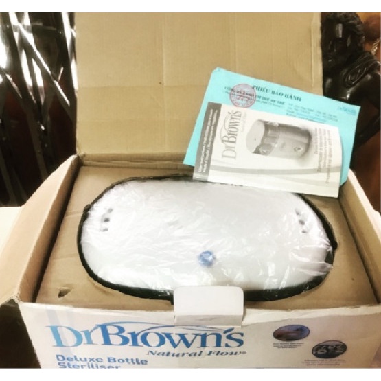 Máy tiệt trùng bình sữa, phụ kiện Dr.Brown’s cao cấp