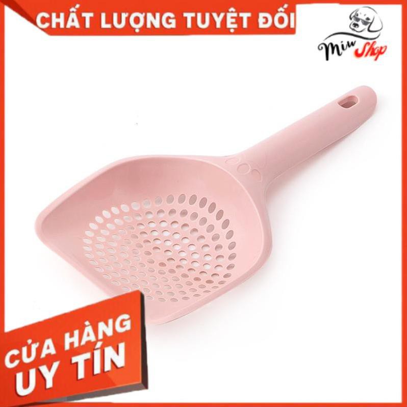 Xẻng Xúc Phân Chậu Khay Vệ Sinh Cho Chó Mèo💨💨👌Giúp Tách Phân Một Cách Dễ Dàng