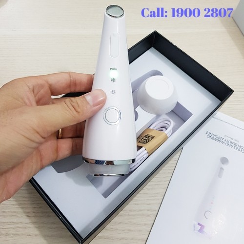 Máy Massage Mặt, Mắt Thẩm Thấu Nóng Lạnh 2 Đầu Binzim BZ-0505 - 3in1