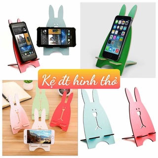Giá đỡ điện thoại hình thỏ , gấu mèo
